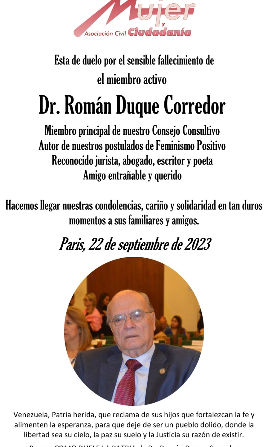 abogado y escritor dr roman