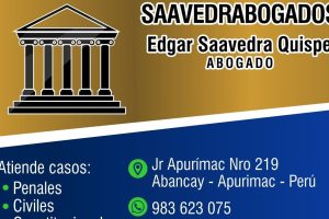 Abogados en Abancay – Apurímac