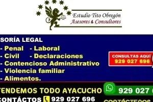 Abogados en Huamanga, Perú: Expertos Legales de Confianza