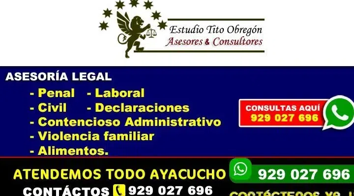 abogados en huamanga peru expertos legales de confianza 1