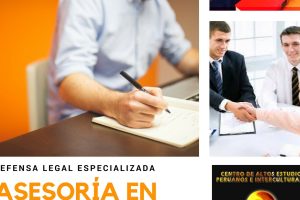 Asesoría legal y Conciliación Extrajudicial