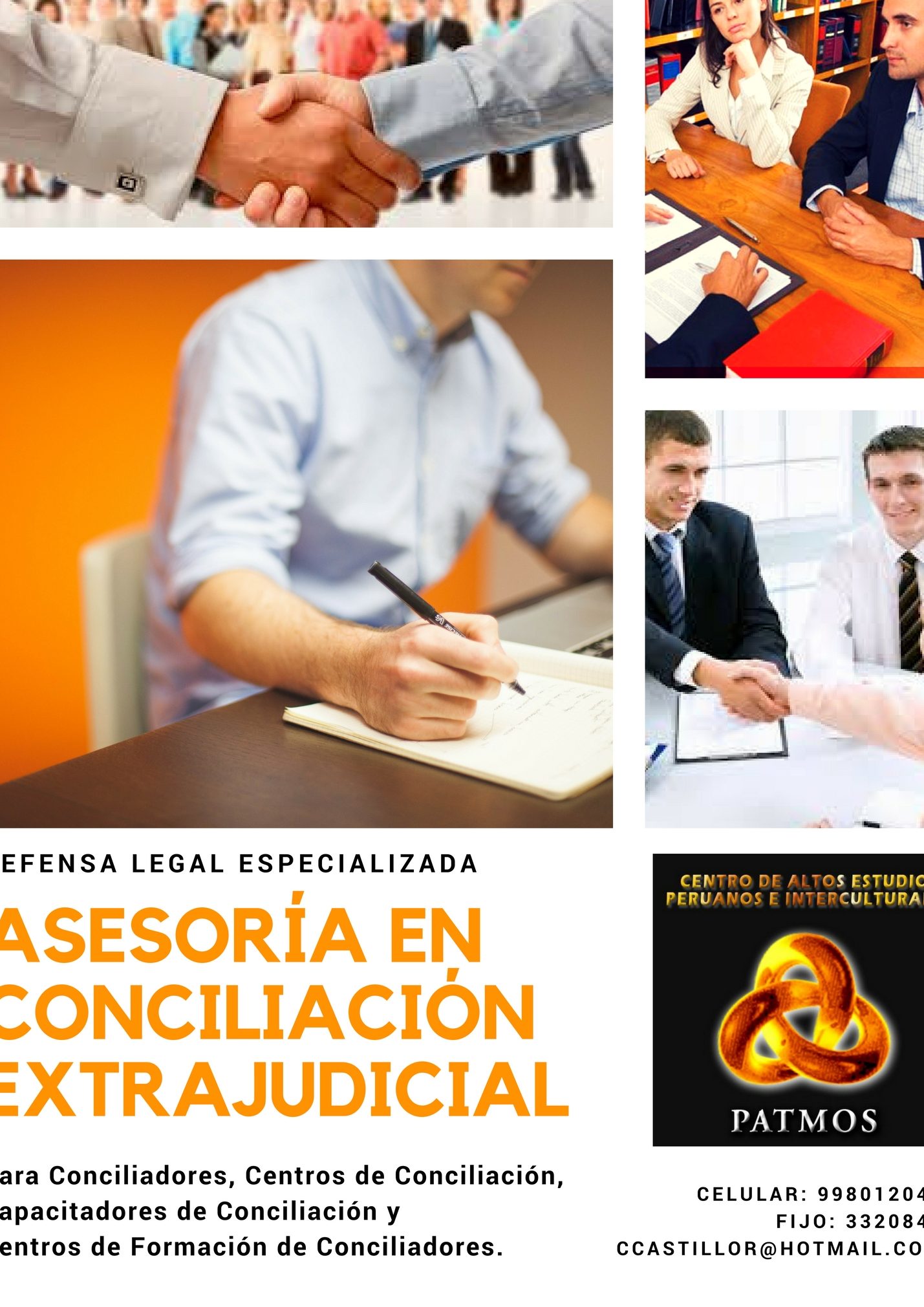 asesoria legal y conciliacion