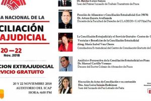 Centro de Conciliación Extrajudicial Paita