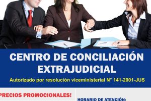 CENTRO DE CONCILIACION EXTRAJUDICIAL SHANCUR PERU