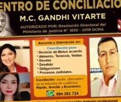 CENTRO DE CONCILIACIÓN GANDHI / DIVORCIO RAPIDO CON ACUERDO/ABOGADO PENALISTA