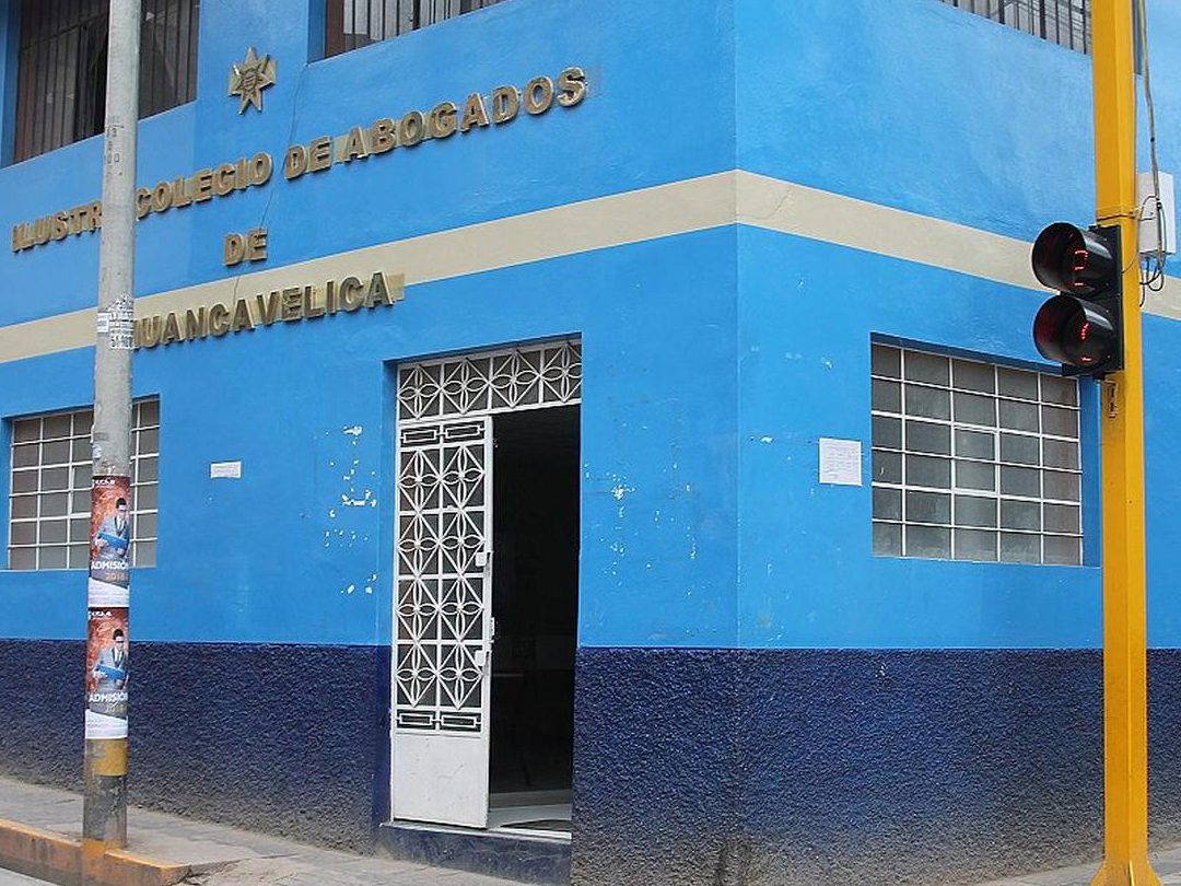 colegio de abogados de huancavelica