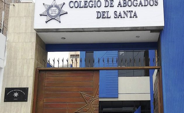 colegio de abogados del santa