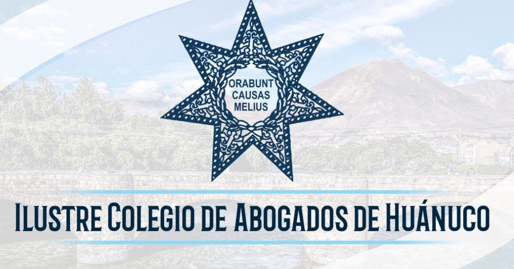 colegio de abogados huanuco pasco