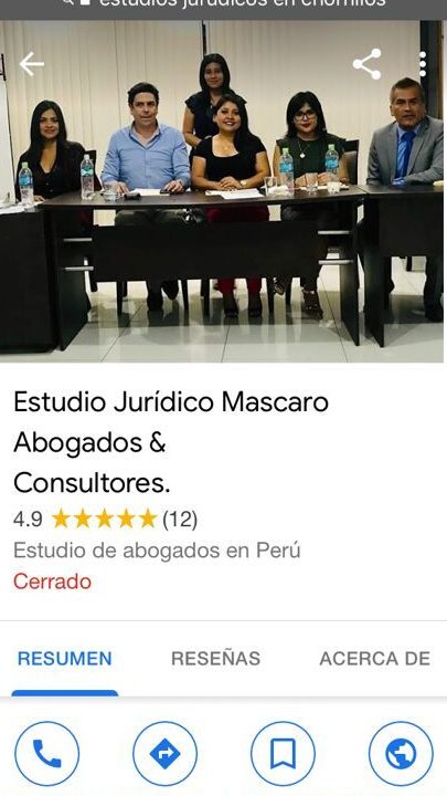 estudio juridico mascaro abogados consultores