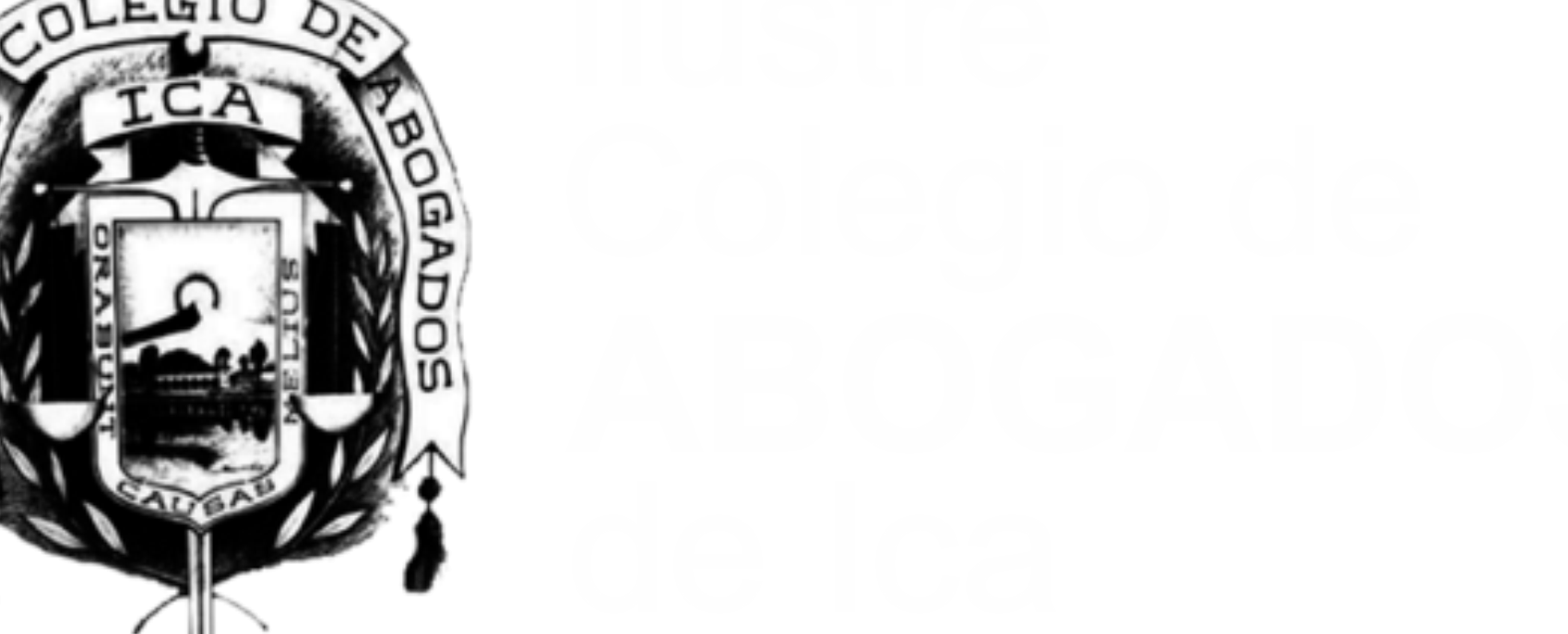 ilustre colegio de abogados de ica