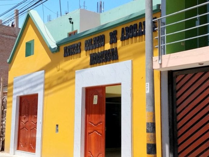 ilustre colegio de abogados moquegua sede ilo