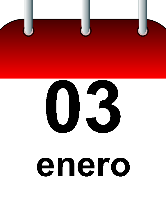 tres de enero